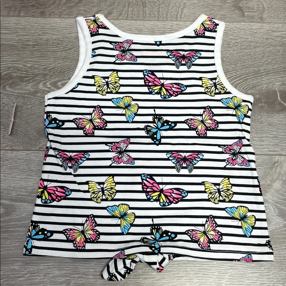NWT Bundle of 2 Girls 24 Month Outfits Shorts T-shirt Tank Top
